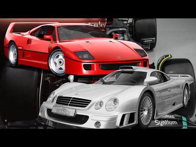 10 Amazing Supercars From The 90s That Continue To Inspire | RM Supercars