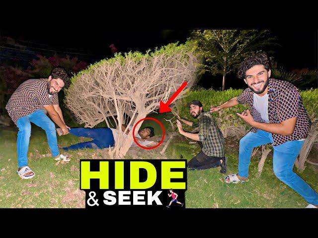 Extreme Hide And Seek  Challenge