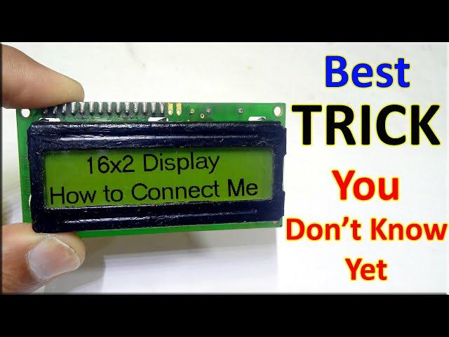 How To Use 16x2 LCD with Atmega328p,168,88,8, How To Burn Bootloader on Atmega8 without using XTAL