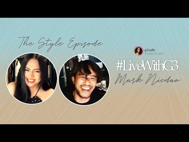 #LivewithG3 Mark Nicdao - October 26, 2020