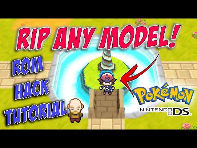 Make Your Own Pokemon ROM Hack! -- Ripping Individual Models