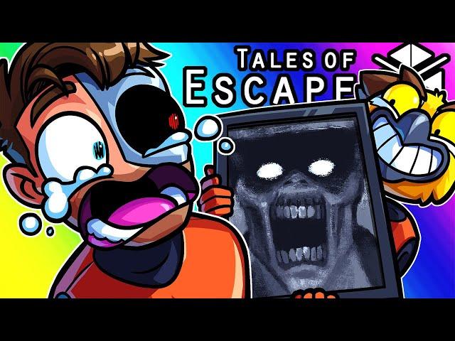 Tales of Escape Funny Moments - The Jumpscare Mines!