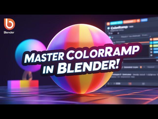 Master the ColorRamp Node in Blender: Ultimate Beginner’s Guide!