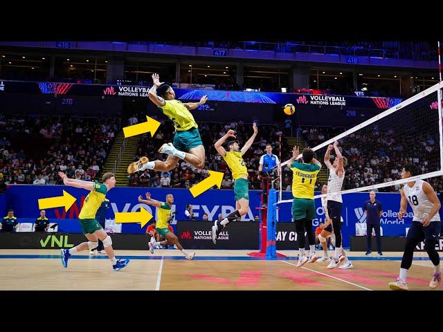 This is the Reason Why Brazil is the Most Disciplined Team in Volleyball History !!!