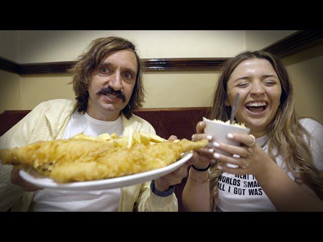 I ate AWARD WINNING Fish & Chips (whilst drunk)