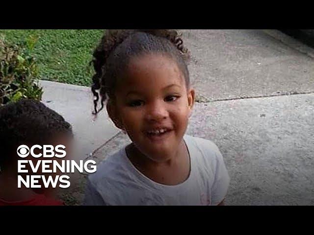 Sheriff "will not rest" until arrest is made in deadly shooting of 7-year-old girl