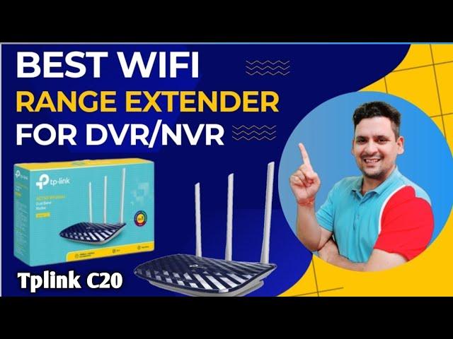 TP-Link Archer C20 Wireless Dual Band 750 Mbps Router Review | Best Wireless Range Extender