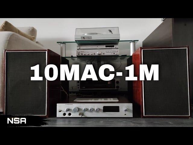 10МАС-1М – Самая Доступная двухполосная акустическая система! Обзор недорогих полочных колонок!