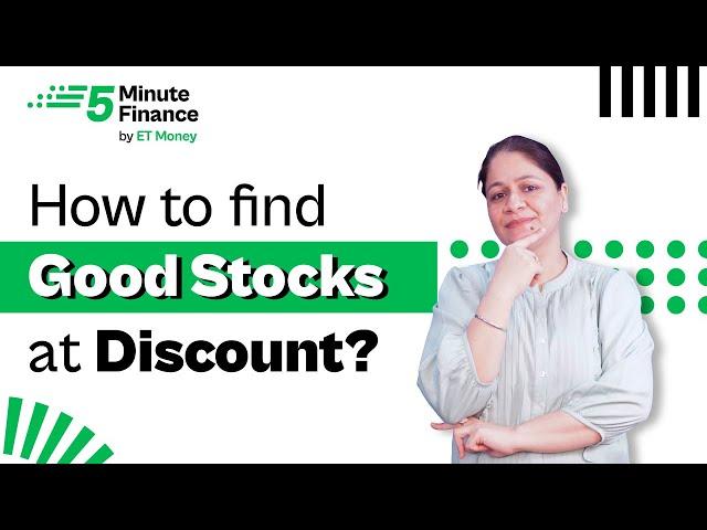 How to Identify Undervalued Stocks? PE Ratio, PB Ratio, PEG Ratio, Dividend Yield Explained