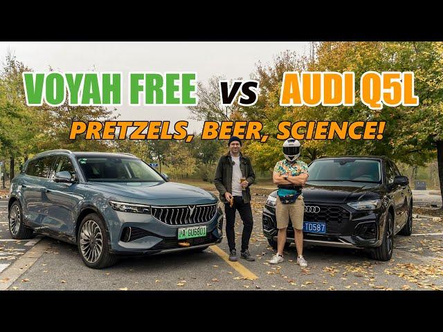 The Ultimate Test: Can A Chinese Car Have German Qualities? (Voyah FREE vs Audi Q5L)