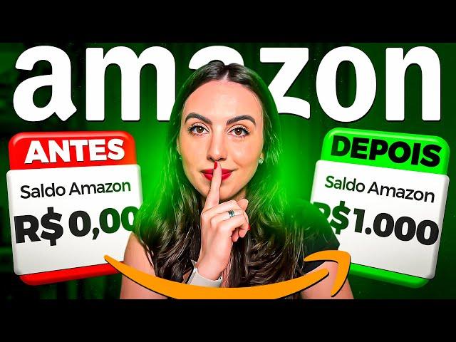 GANHE R$1000/Mês como AFILIADO AMAZON: Estratégia Completa Para Vender Como Afiliado Amazon 2024