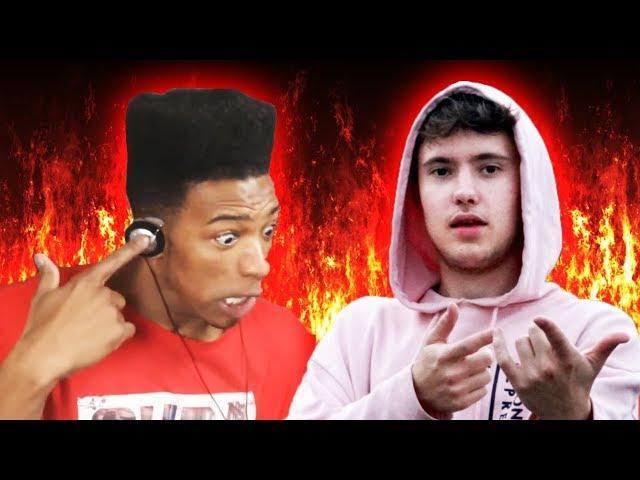 Etika Reacts to Quadeca - Insecure (KSI DISS TRACK) [Stream Highlight]