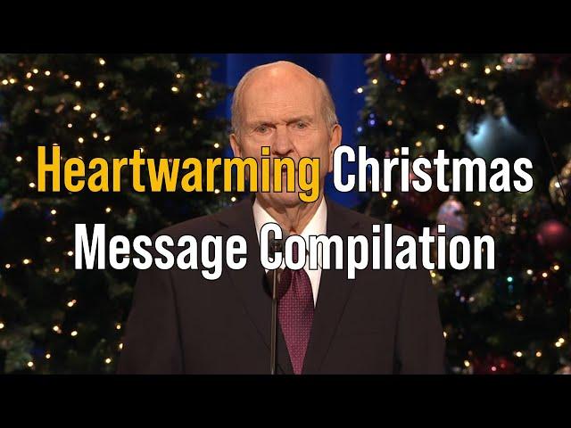 President Russell M. Nelson - Heartwarming Christmas Message Compilation