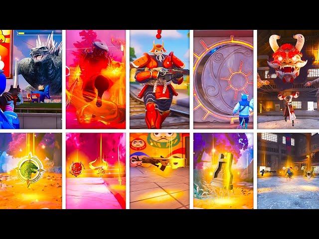 Fortnite Chapter 6 All Bosses, Mythic Weapons, Medallions, Keycard Location Guide Chapter 6 Season 1