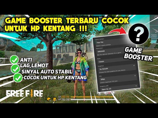 Terbaru ‼️ game booster free fire terbaik 2021