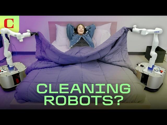 Tidybot Will Pamper You and Clean Up Your Mess! Humanoid Robots Beware