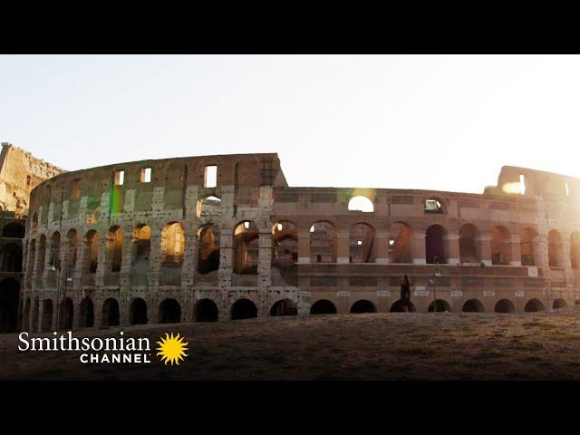 Roman Emperor Vespasian Built the Colosseum to Boost Morale | Smithsonian Channel