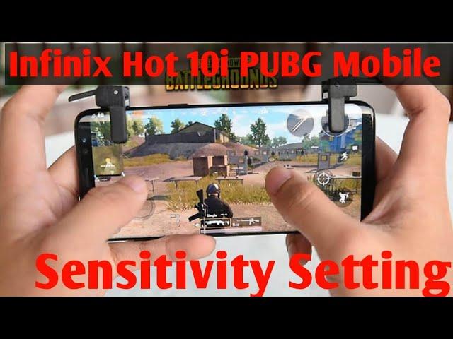 Infinix Hot 10i ki PUBG Mobile sensitivity setting ! Infinix Hot 10i PUBG mobile sensitivity setting