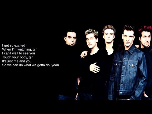 N'Sync: 08. Digital Get Down (Lyrics)