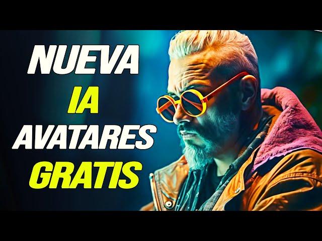 Crea Avatares Realistas con Tu Voz , Gratis y En Linea