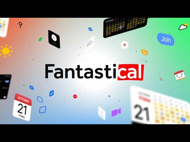 Fantastical - The Best Calendar App You'll Ever Use