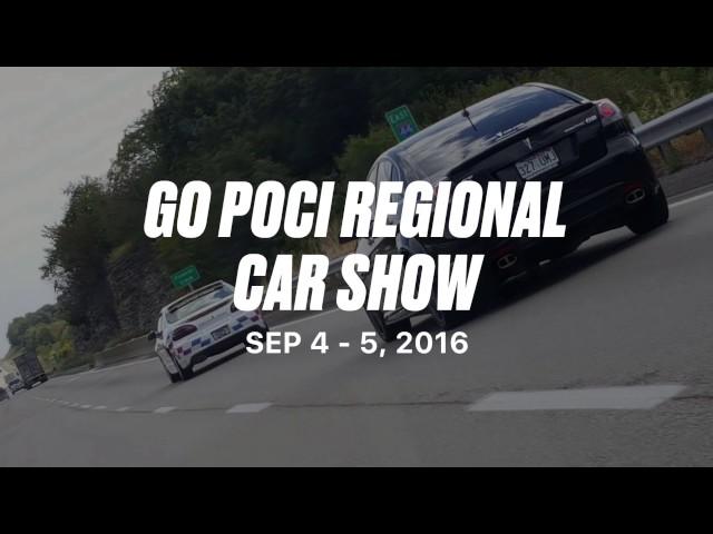 GO POCI Regional Car Show - Pontiac Club of NWA POCI 53