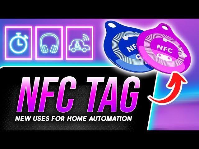 10 NEW ADVANCED WAYS to USE NFC Tags For Automations Ideas in 2023