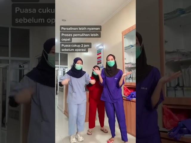 Perawat Cantik | Bidan Cantik | Tik Tok Suster Viral #perawatcantik #shorts (5)