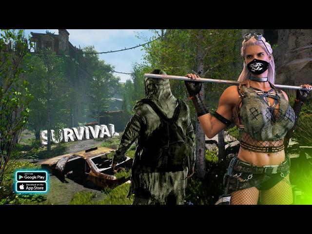 Top 10 Best Survival Games for Mobile you will enjoy in 2024