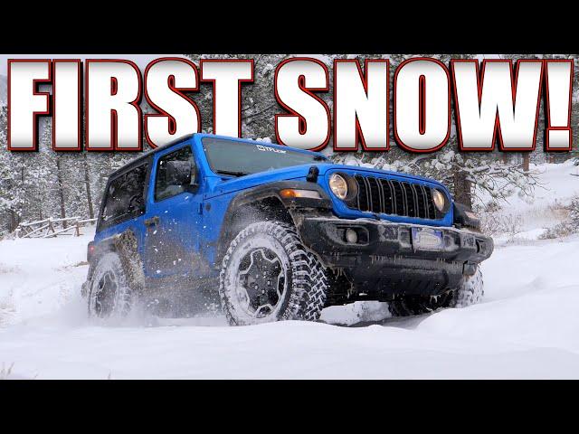 Cheap Jeep vs Colorado Blizzard: How Far Can We Go?