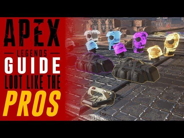 What to Carry in Your Inventory - Looting Guide for Apex Legends