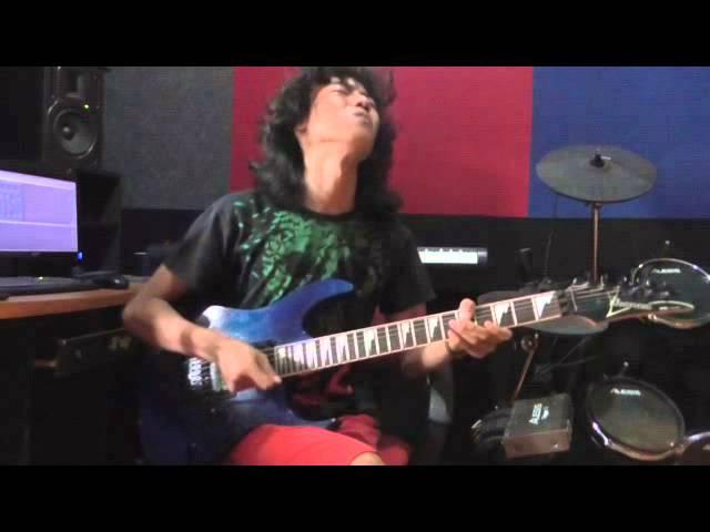 Flying with Ibanez Indonesian Guitar Challenge 2014 by Dede Aldrian