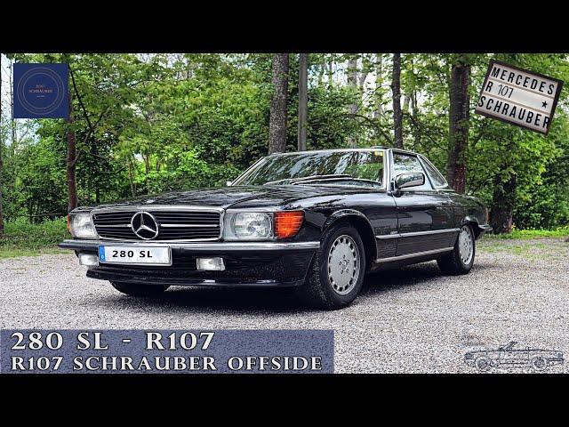 280 SL Mercedes R107 - Impressionen R107 Schrauber offside - Mercedes Klassiker