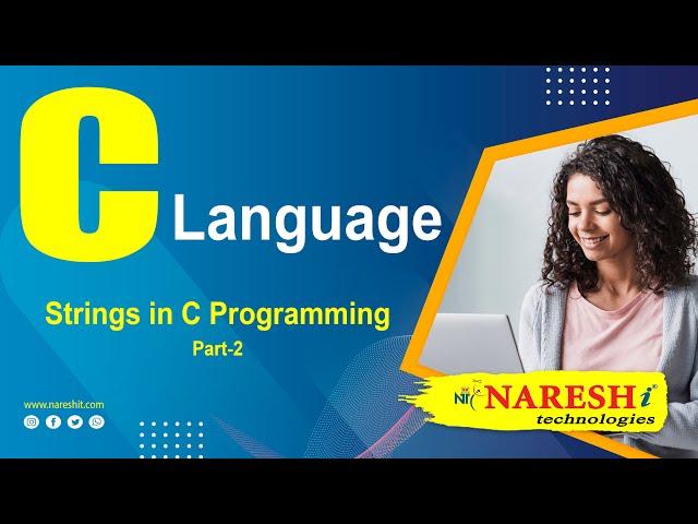 Strings in C Programming | Part-2 | C Language Tutorial