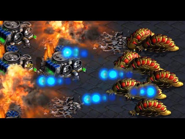 UNORTHODOX Fastest Map Ever - Adidas (T) vs LuckyBack (P) - StarCraft - Brood War REMASTERED 2021