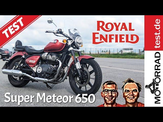 Royal Enfield Super Meteor 650 | Test (deutsch)