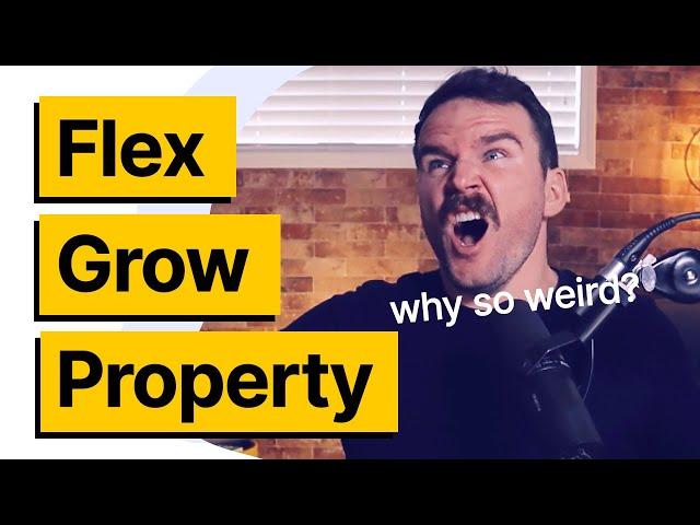 Flexbox Basics: flex-grow, flex-shrink, flex-basis