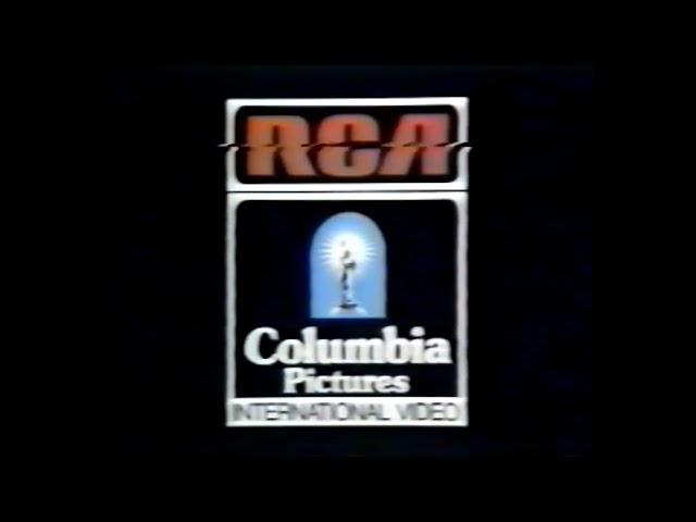 Videomega Entertainment/RCA Columbia Pictures International Video (1988/1989)