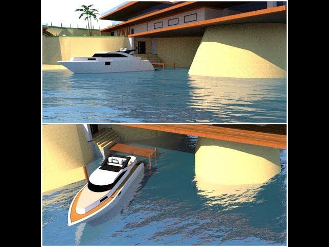 How to make realistic water in Vray for sketchup