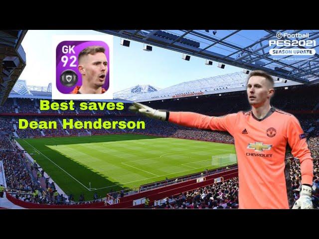 #2 Dean Henderson Pes 2021 | Best saves | Amazing, Unique