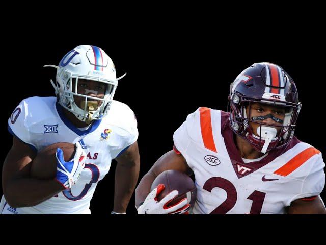 Virginia Tech RB Khalil Herbert Career Highlights ᴴᴰ