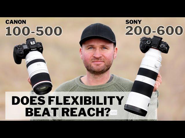 MEGAZOOM Battle! Canon R5 + 100-500 vs Sony A1 + 200-600 In The Field! Does FLEXIBILITY beat REACH?