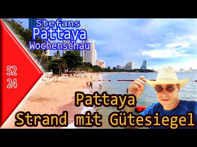 Pattaya erhält Strand Zertifizierung