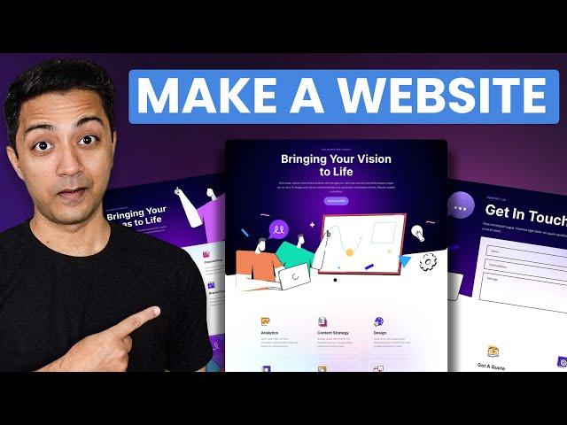 How to Make a Website in 2024 (Detailed Tutorial)