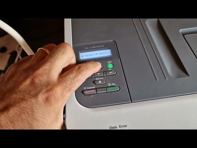 Brother HL-L3210CW Toner Reset