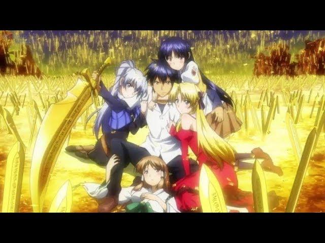 Top 10 Harem Anime With A Overpowered/Badass Main Character Lead