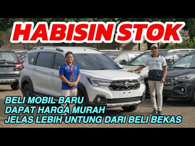 Suzuki Cuci Gudang Habis-habisan, XL7 dan Ertiga Dijual murah