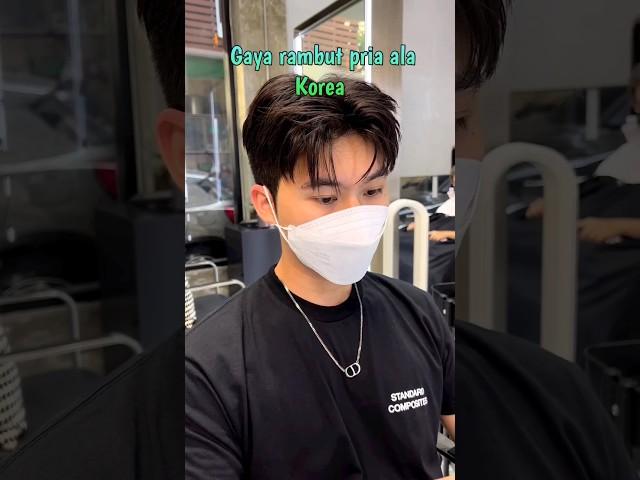 gaya rambut pria ala Korea