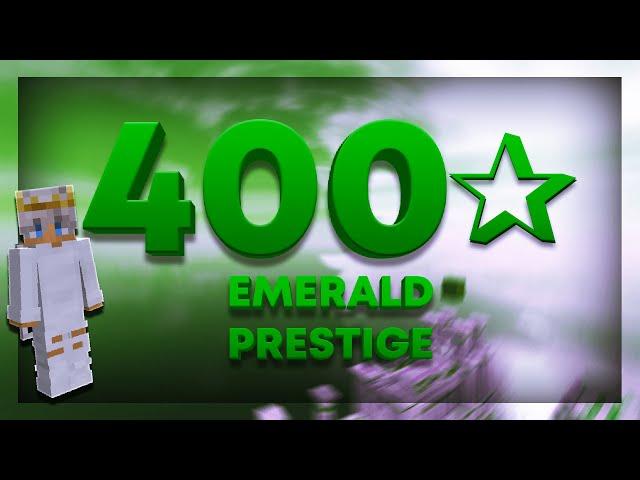 Reaching 400 Bedwars Stars (Emerald Prestige)