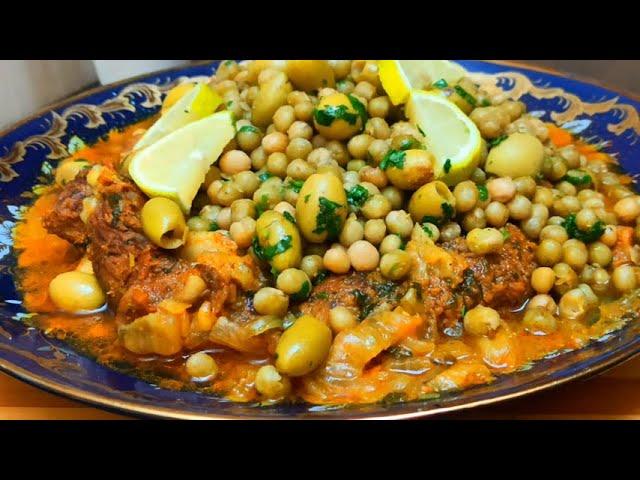 Moroccan Beef Tagine | Delicious popular dish of Moroccan kitchen | Tajine Recipe